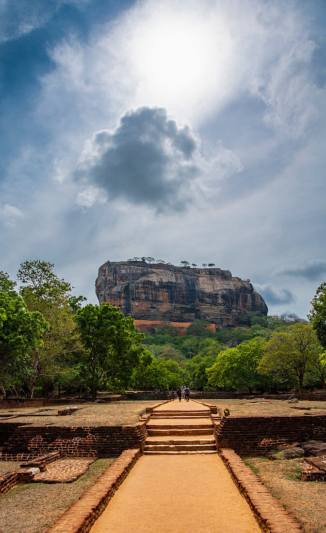 Ancient fortress,Sigiriya,Sri Lanka