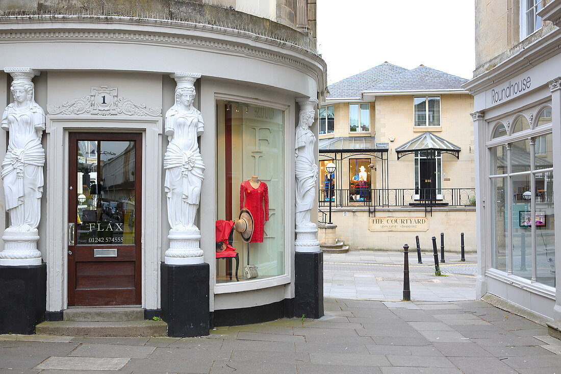 Fashion store, Montpellier District, Cheltenham, Gloucestershire, England