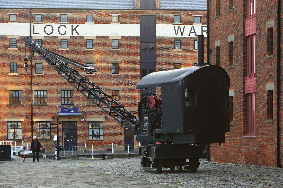 Gloucester Docks, Cotswolds, Gloucestershire, England