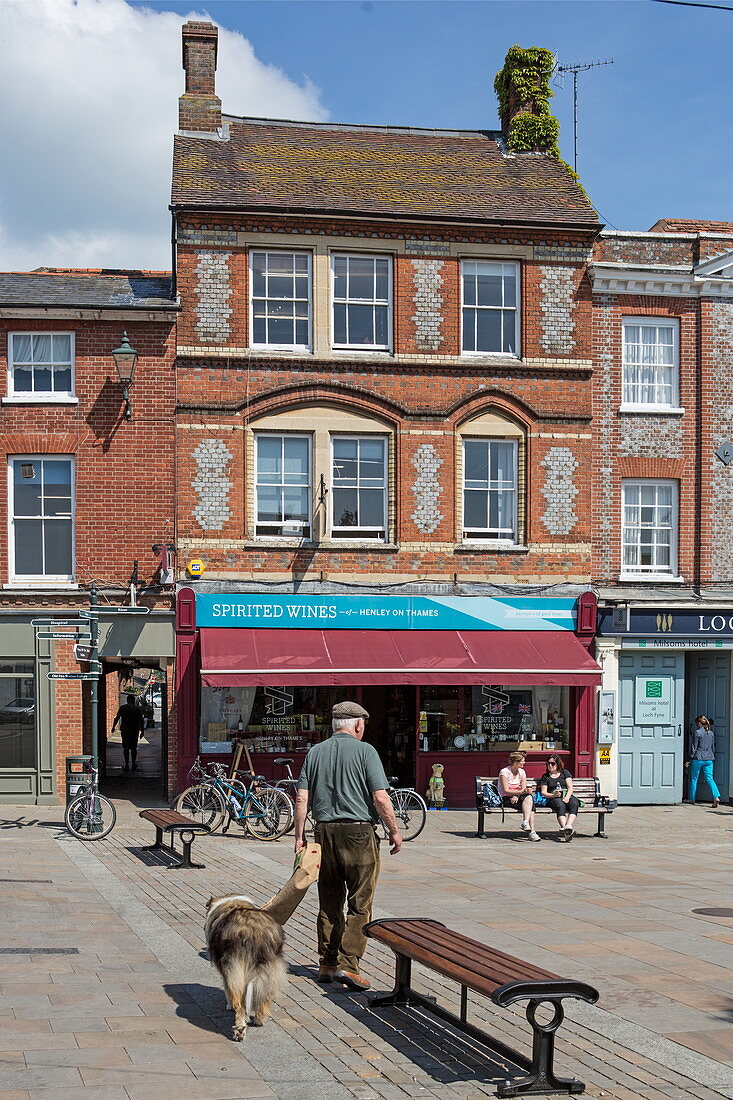 Market Place, Henley-upon-Thames, Oxfordshire, England