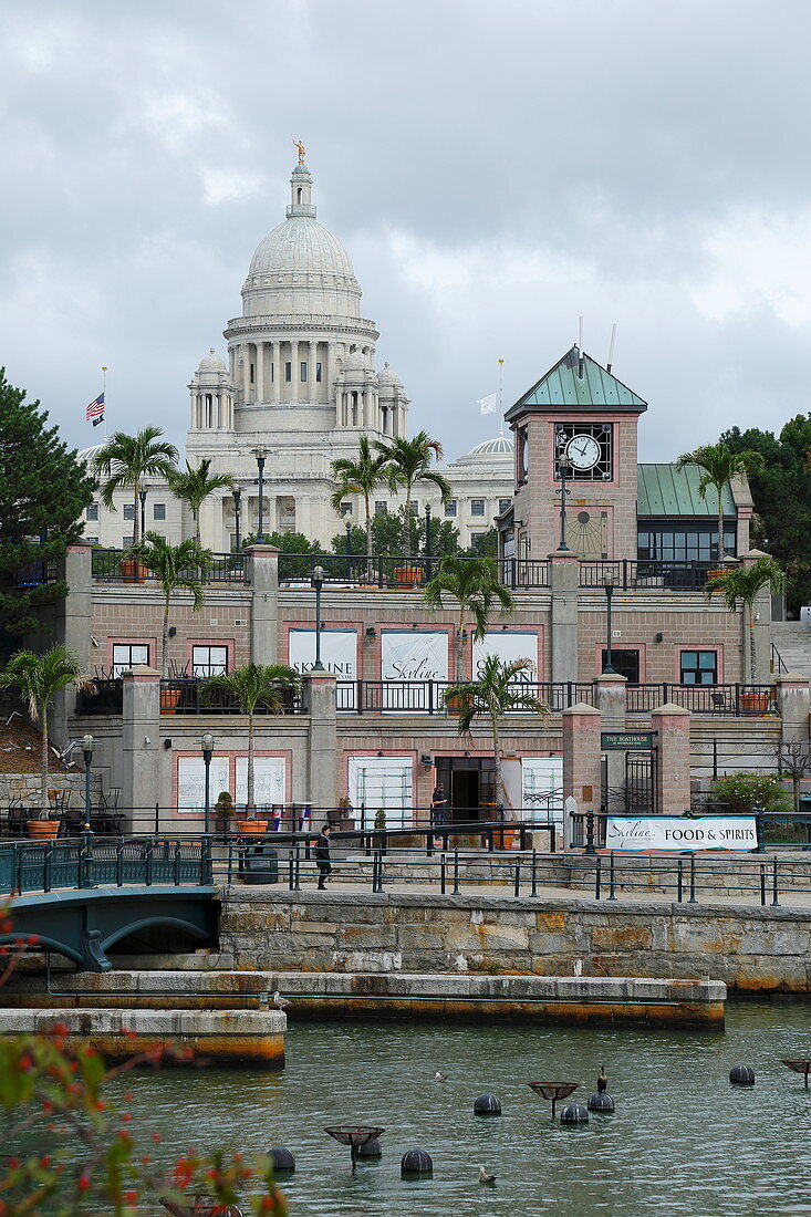 State House, Providence, Rhode Island, USA