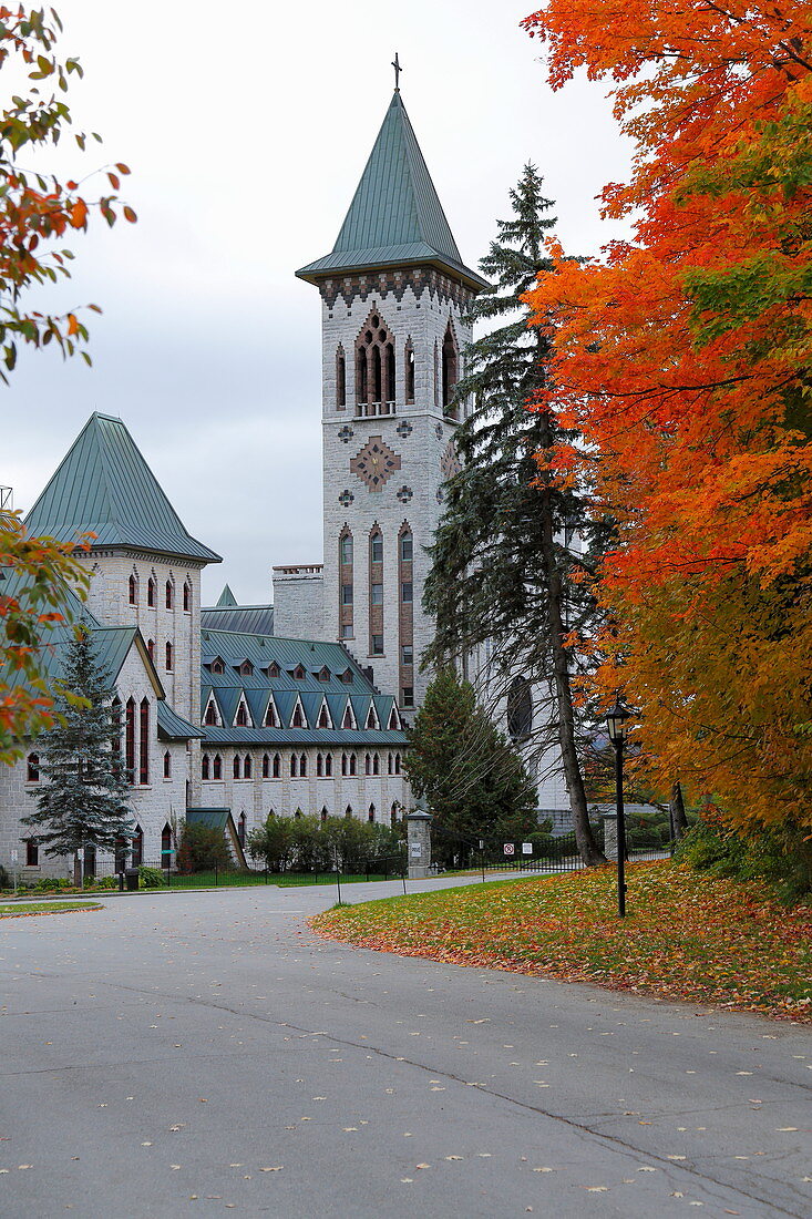 Kloster Saint Benoit du Lac, Quebec, Kanada