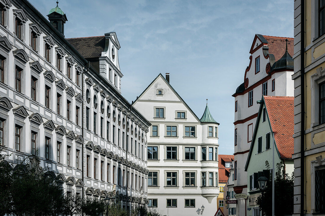 Akadamie für Lehrerfortbildung, Dillingen an der Donau, Bayern, Deutschland