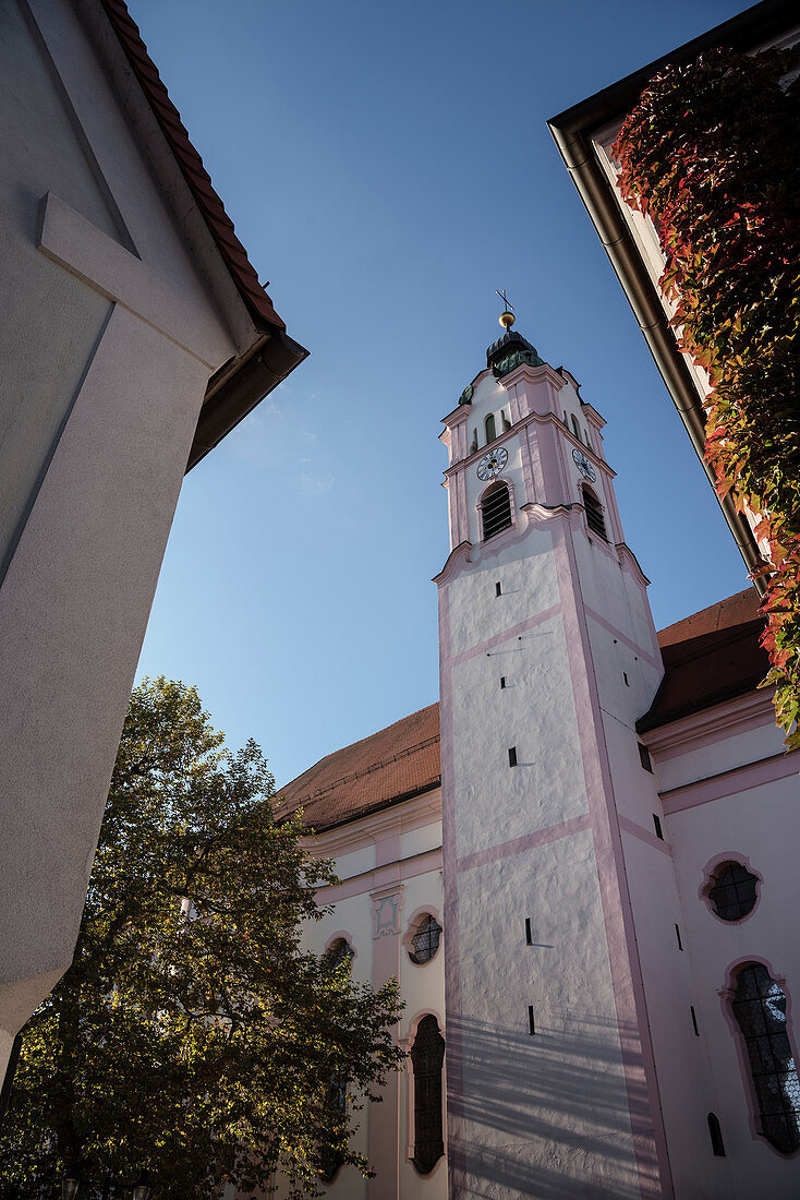 Frauenkirche, Günzburg, Regierungsbezirk Schwaben, Bayern, Donau, Deutschland