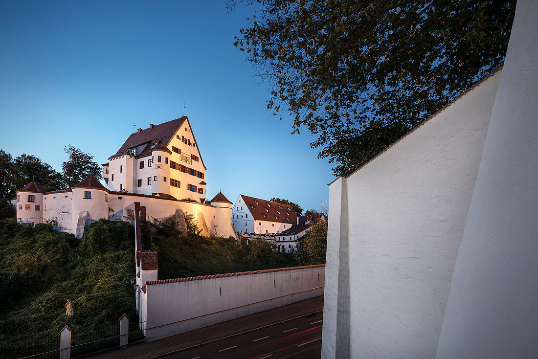 Leipheim Castle, Günzburg district, Bavaria, Danube, Germany