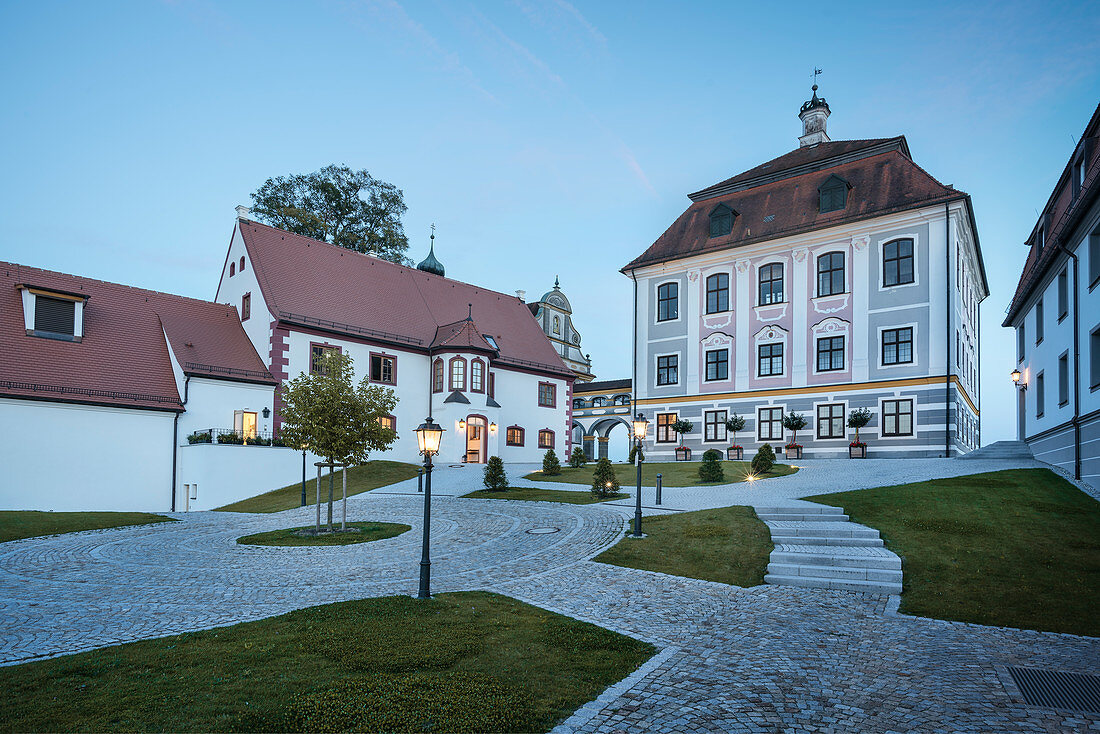 Leitheim Castle, Kaisheim Market, Donau-Ries District, Bavaria, Danube, Germany