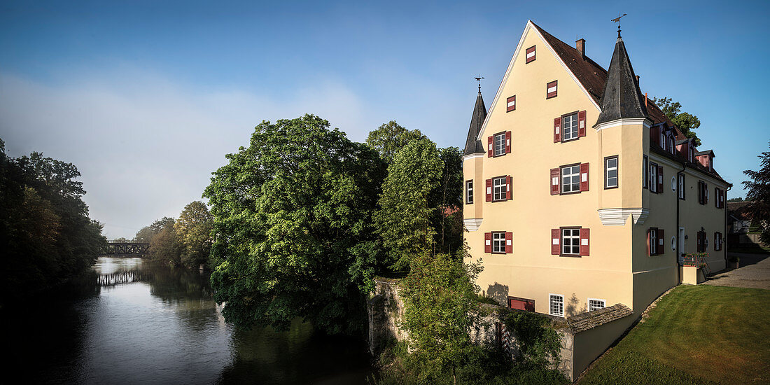 Zwiefaltendorf Castle near Riedlingen, Biberach district, Baden-Wuerttemberg, Danube, Germany