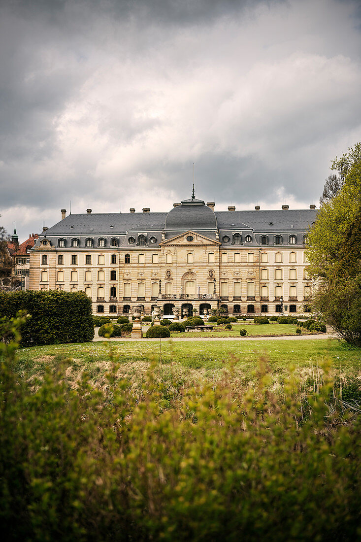 Castle in Donaueschingen, Schwarzwald-Baar-Kreis, Baden-Württemberg, Danube, Germany