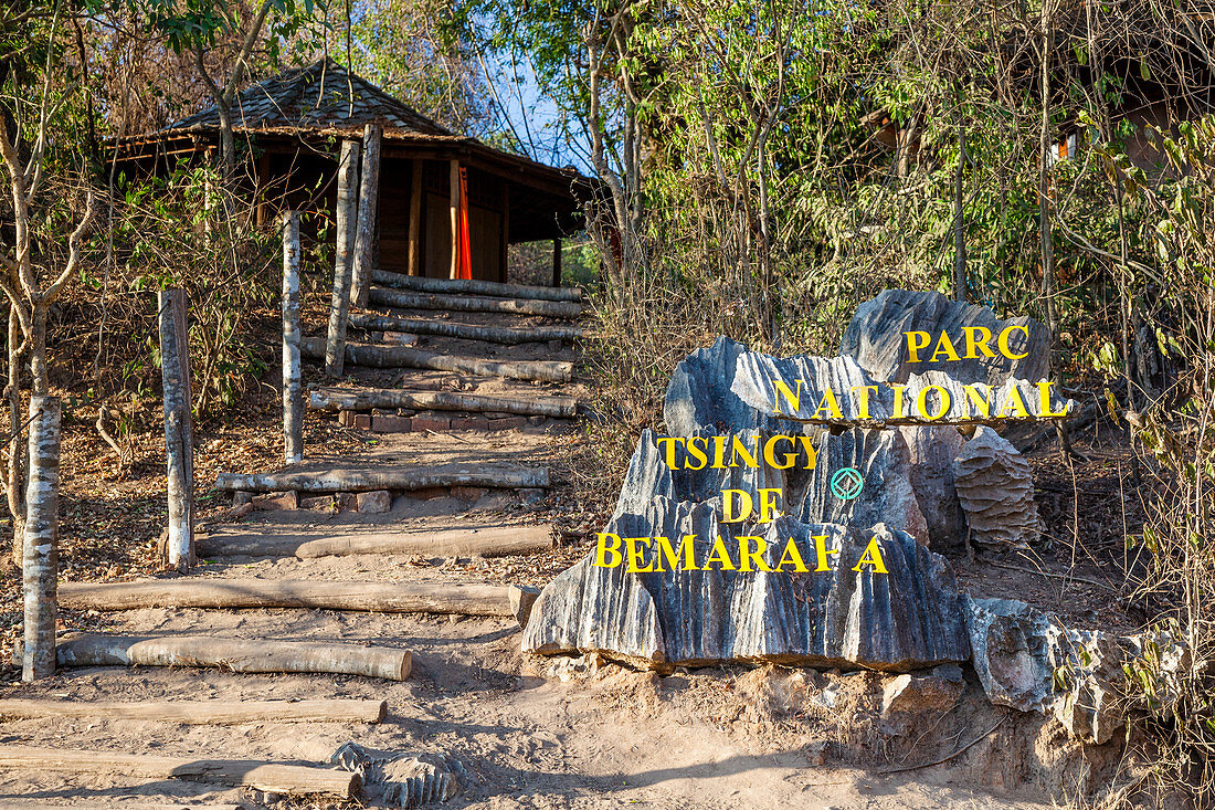 Nationalpark Tsingy-de-Bemaraha, Mahajanga, Madagaskar, Afrika