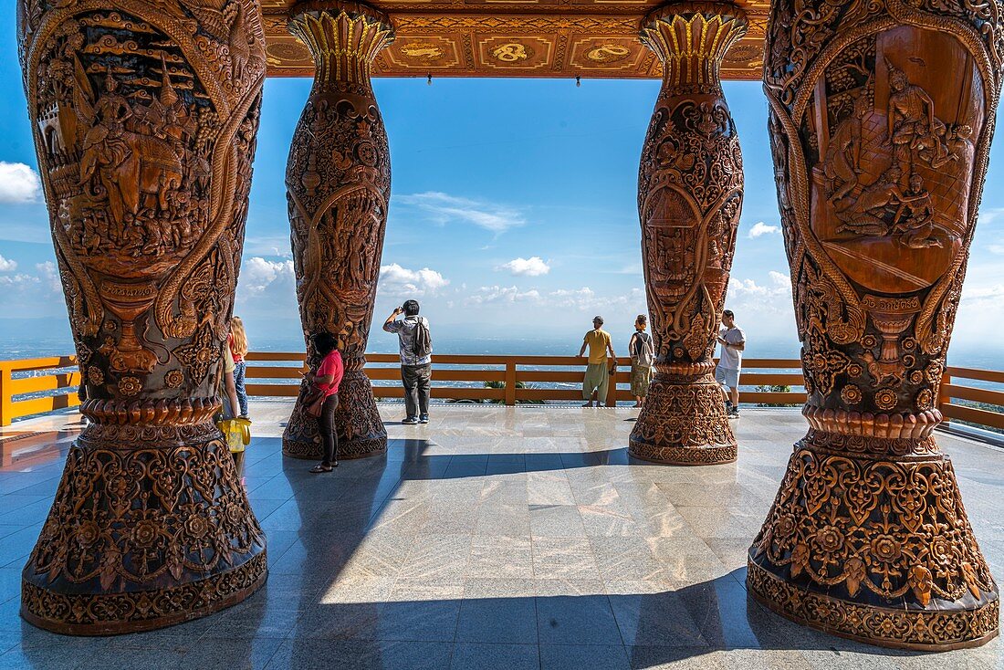 Wat Phra That Doi Suthep Temple, Chiang Mai, Thailand