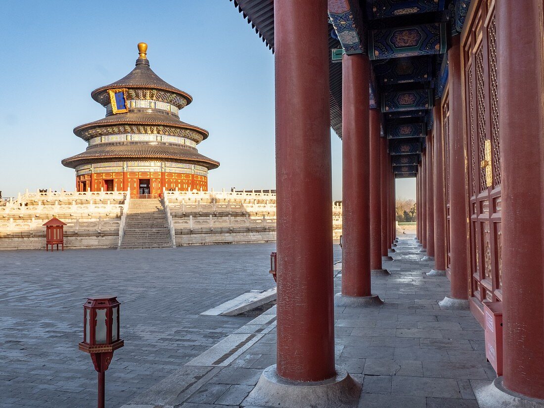 China Beijing Temple of Heaven