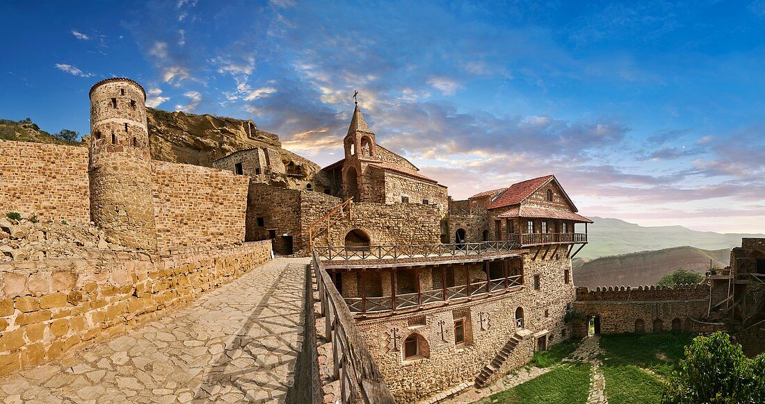 Dawit Garedscha, georgisch-orthodoxes Kloster,  Georgien