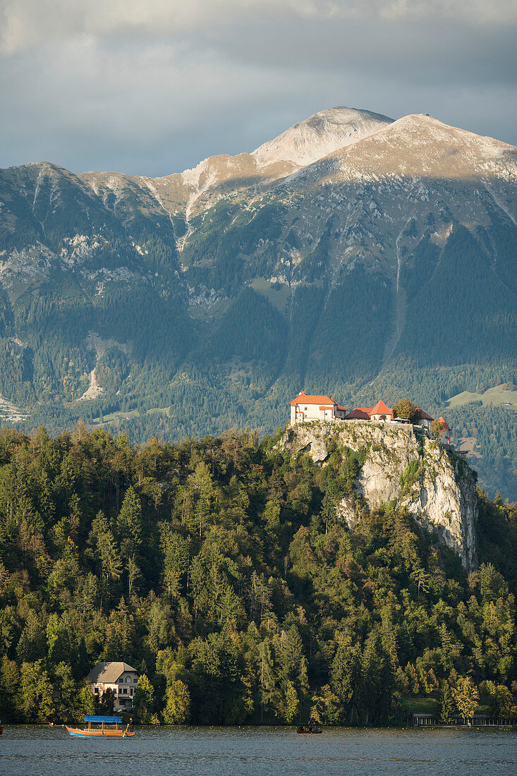 Lake Bled, Upper Carniola, Slovenia, Europe