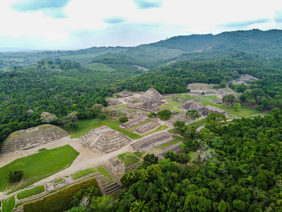 Präkolumbianische archäologische Stätte von El Tajin, UNESCO-Weltkulturerbe, Veracruz, Mexiko, Nordamerika