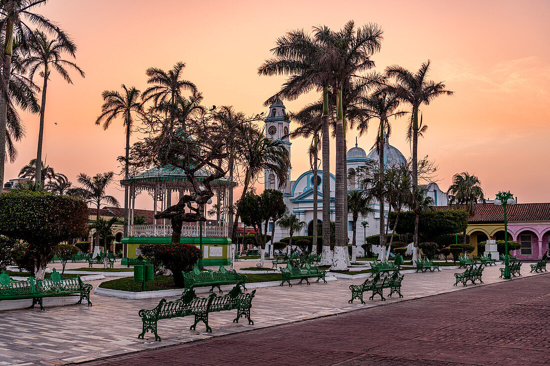 Tlacotalpan, UNESCO-Weltkulturerbe, Veracruz, Mexiko, Nordamerika