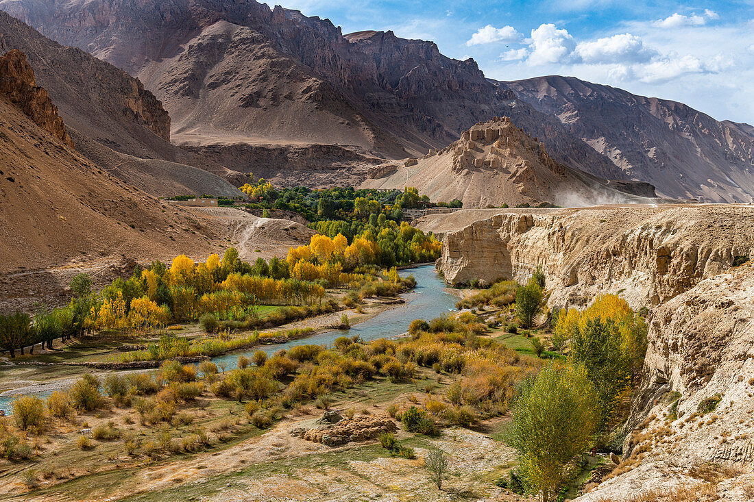 Chehel Burj (Festung der vierzig Türme), Provinz Yakawlang, Bamyan, Afghanistan, Asien
