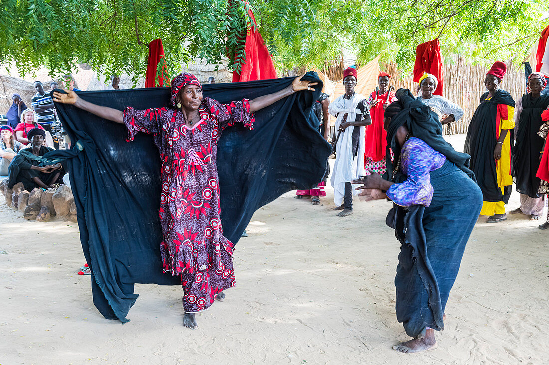 Voodoo ceremony in Dogondoutchi, Niger, West Africa, Africa