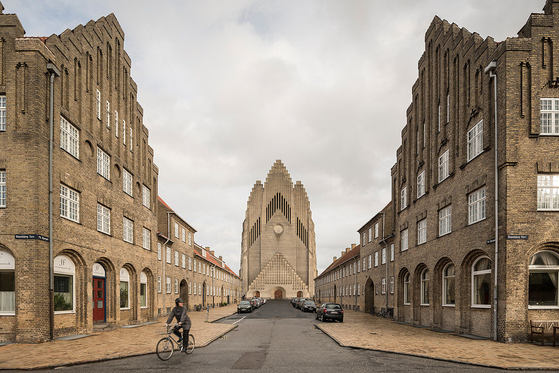 Grundvigs Church, Copenhagen, Denmark, Scandinavia, Europe