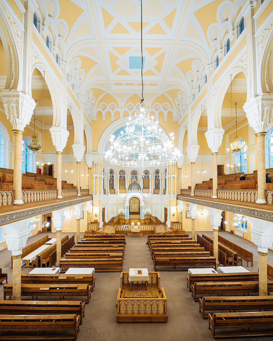 Grand Choral Synagogue, St. Petersburg, Leningrad Oblast, Russia, Europe
