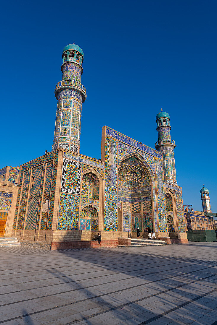 Great Mosque of Herat, Afghanistan, Asia