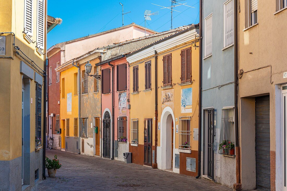 Borgo San Giuliano, Rimini, Emilia Romagna, Italy, Europe