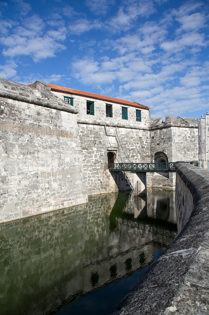 Castillo de la Real Fuerza, Old Town, UNESCO World Heritage Site, Havana, Cuba, West Indies, Caribbean, Central America