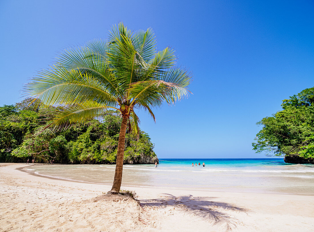 Frenchman's Cove Beach, Gemeinde Portland, Jamaika, Westindische Inseln, Karibik, Mittelamerika