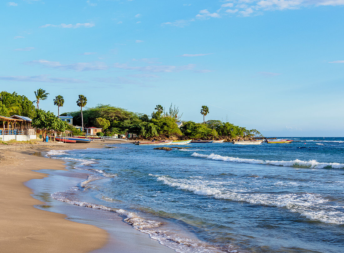 Frenchman's Beach, Schatzstrand, Saint Elizabeth Parish, Jamaika, Westindische Inseln, Karibik, Mittelamerika