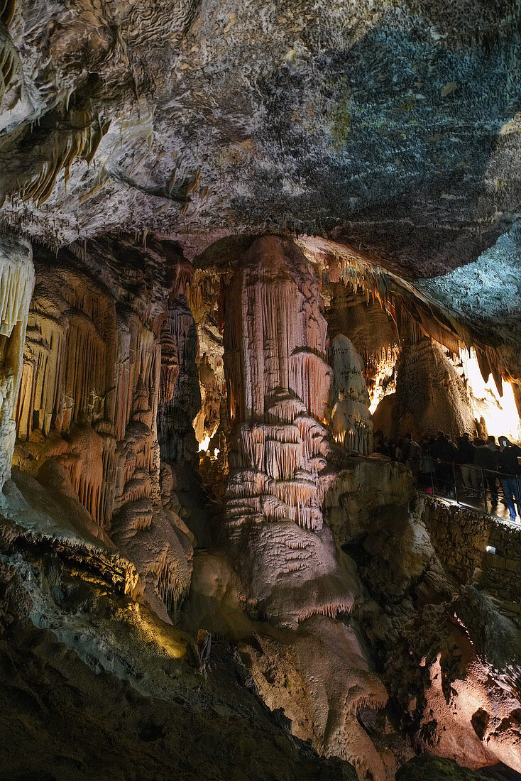 Postojna-Höhle, nahe Postojna, Südwest-Slowenien, Europa