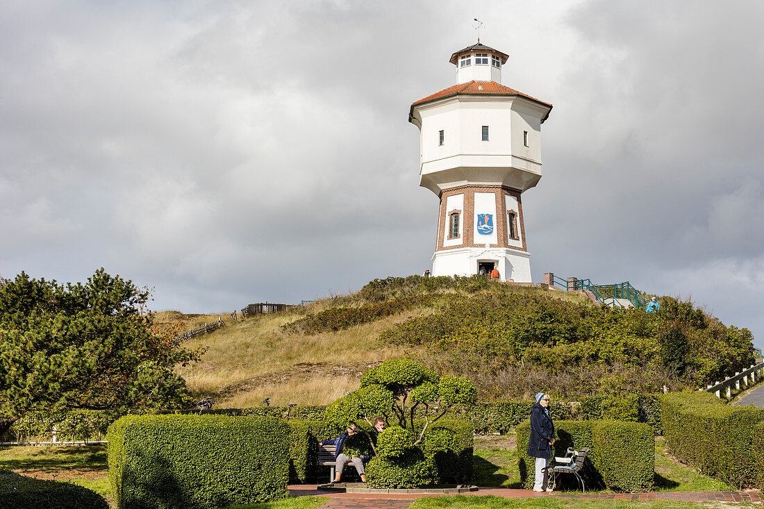 Water tower, Langeoog, East Frisia, Lower Saxony, Germany