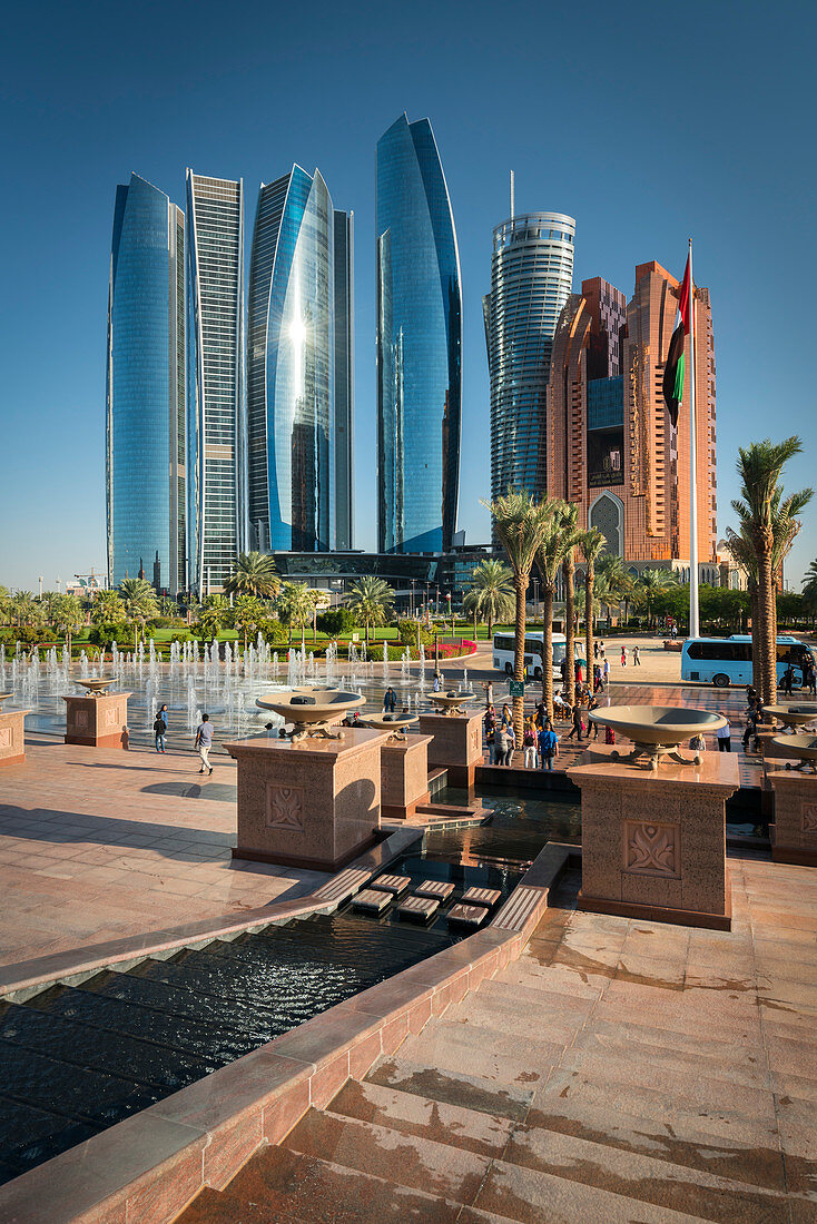 Etihad Towers, Abu Dhabi, Vereinigte Arabische Emirate