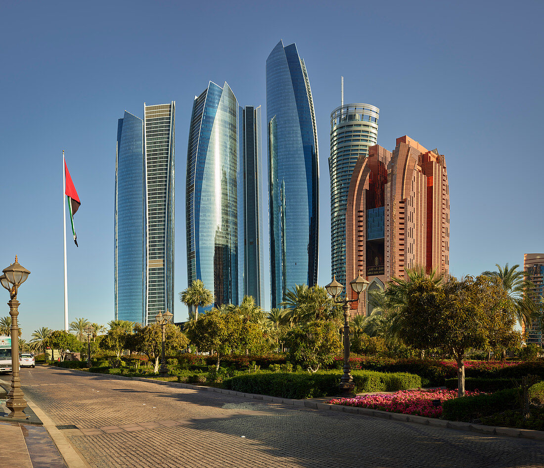 Etihad Towers, Abu Dhabi, United Arab Emirates