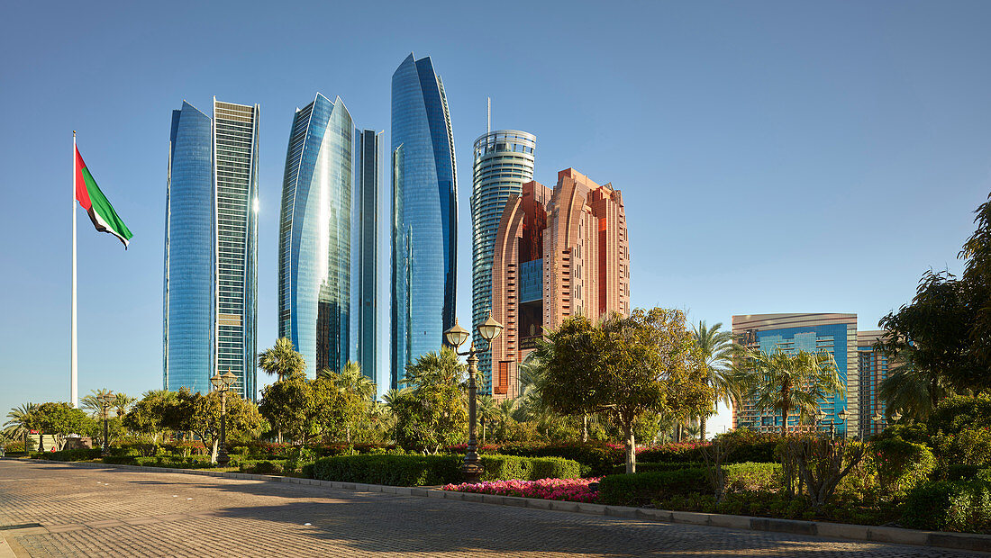 Etihad Towers, Abu Dhabi, Vereinigte Arabische Emirate