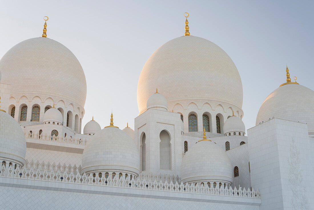 Sheikh Zayed Grand Mosque, Abu Dhabi, United Arab Emirates