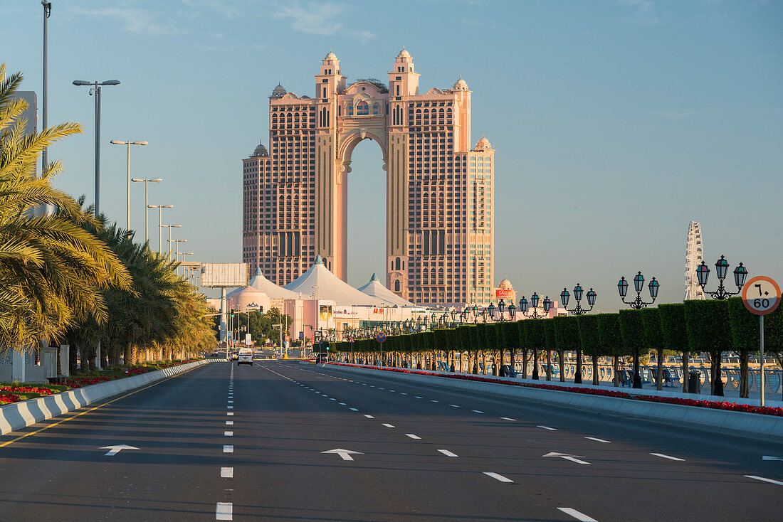 Fairmont Marina Resort, Abu Dhabi, United Arab Emirates
