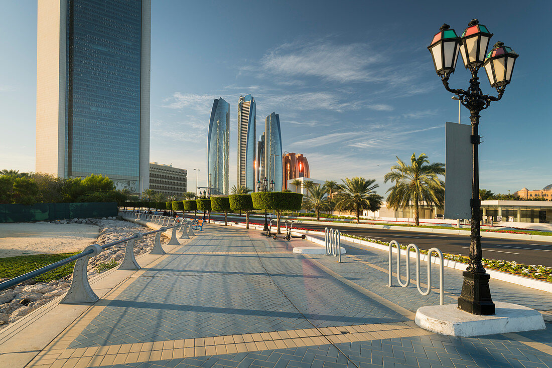 Etihad Towers, Abu Dhabi, United Arab Emirates