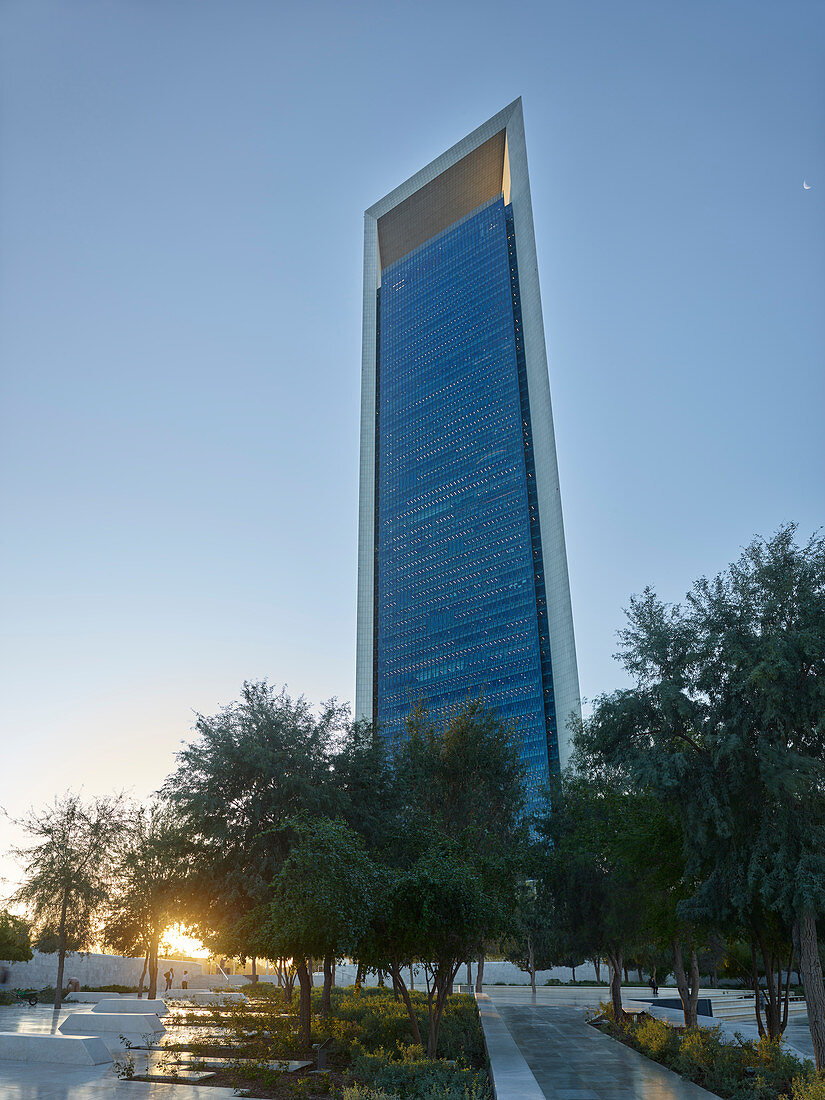Abu Dhabi National Oil Company (ADNOC) Tower, Abu Dhabi, United Arab Emirates