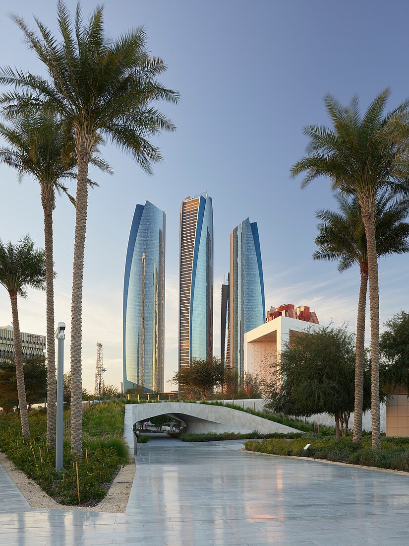 Etihad Towers, Abu Dhabi, Vereinigte Arabische Emirate