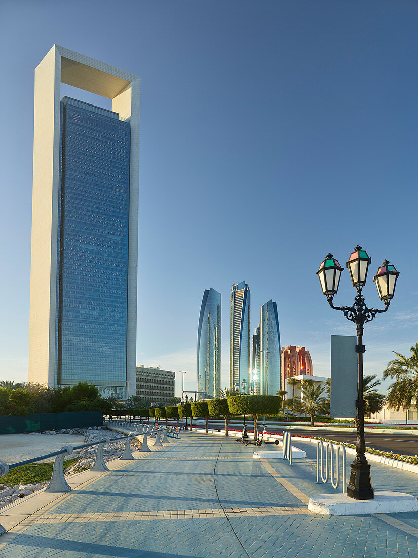 Abu Dhabi National Oil Company (ADNOC) Tower, Etihad Towers, Abu Dhabi, Vereinigte Arabische Emirate