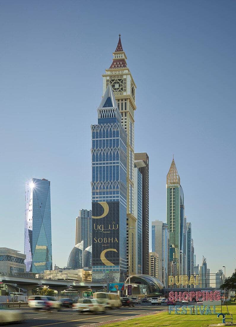 Sheikh Zayed Road, Al Yaqoub Tower, Dubai, United Arab Emirates