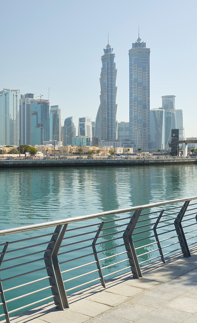 Promenade on Dubai Creek, Emirates Park Towers, Dubai, United Arab Emirates