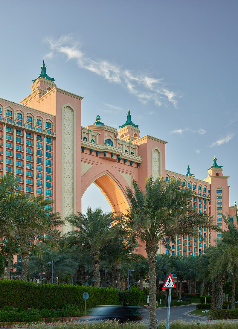 Atlantis Hotel, The Palm Jumeirah, Dubai, United Arab Emirates