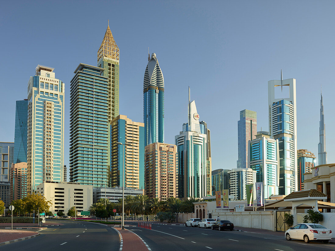 57th Street, Rose Tower, Dubai, Vereinigte Arabische Emirate