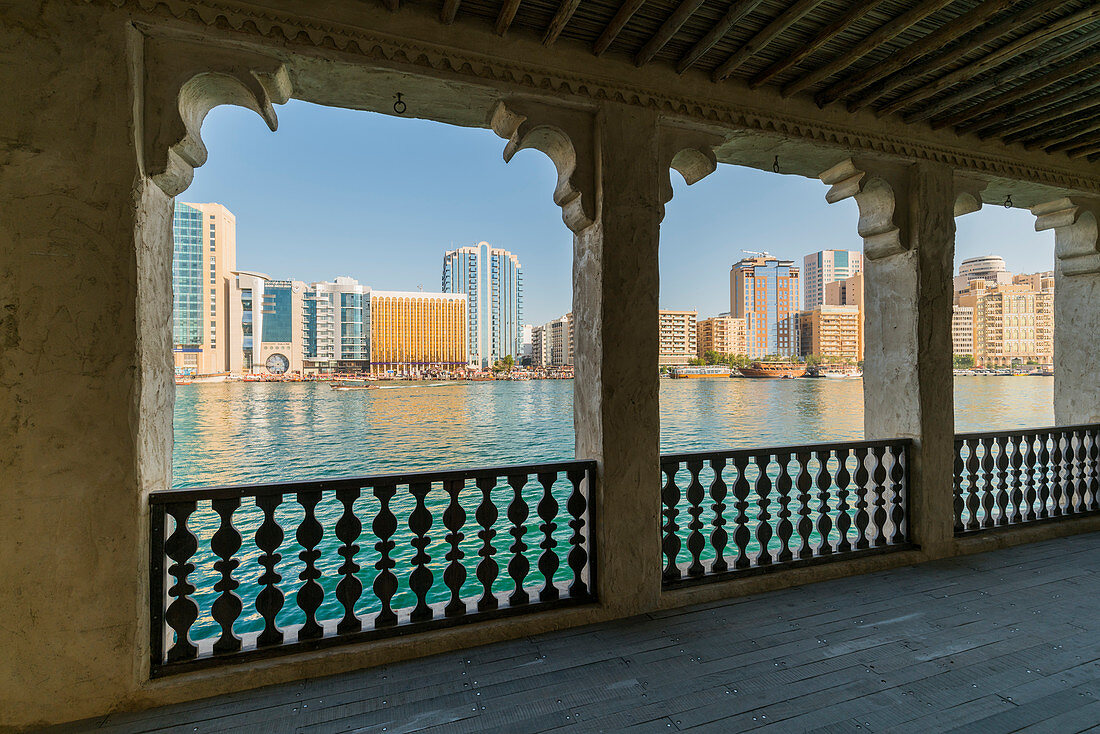 Al Seef Viertel, Dubai Creek, Dubai, Vereinigte Arabische Emirate