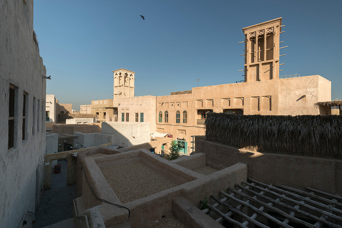 Al Seef Viertel, Dubai Creek, Dubai, Vereinigte Arabische Emirate