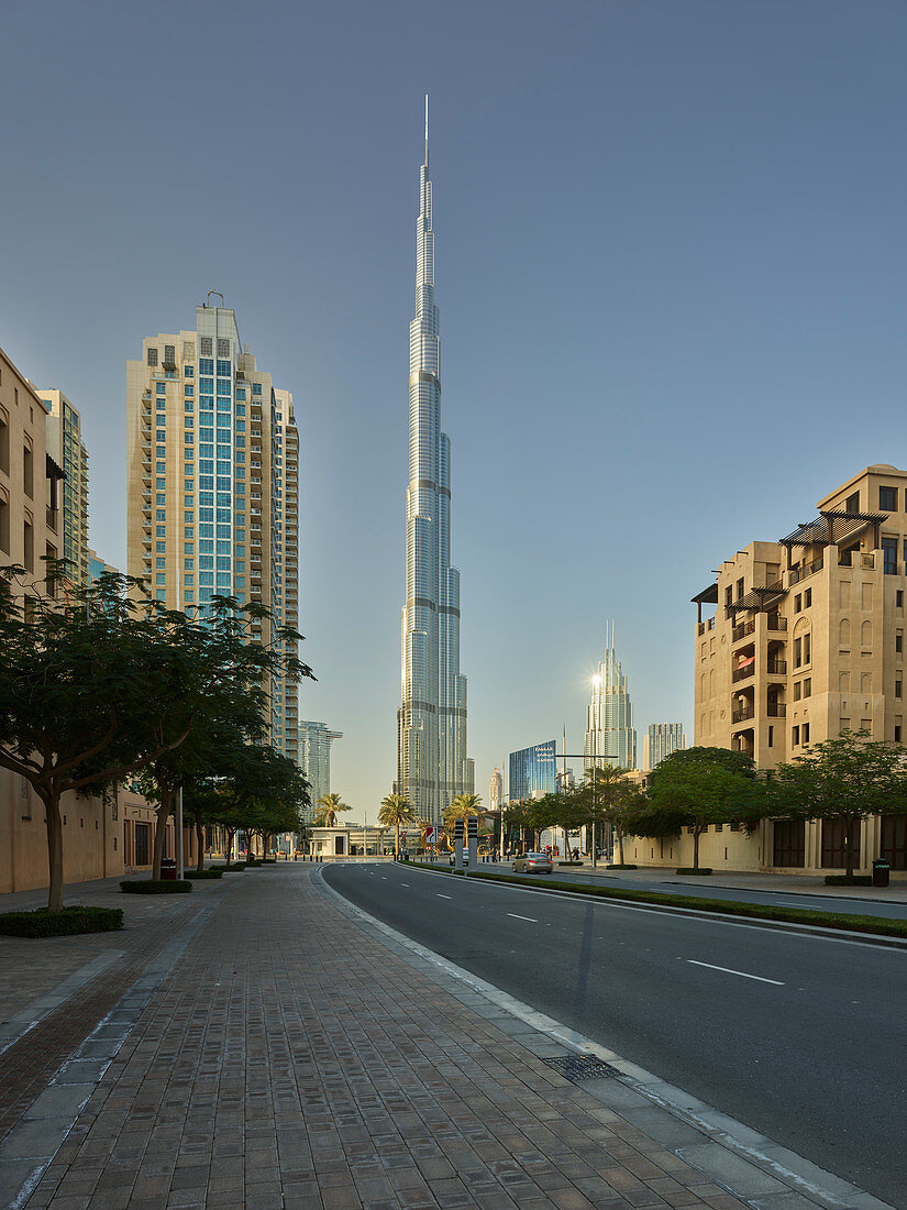 Downtown Dubai, Burj Khalifa, Dubai, United Arab Emirates