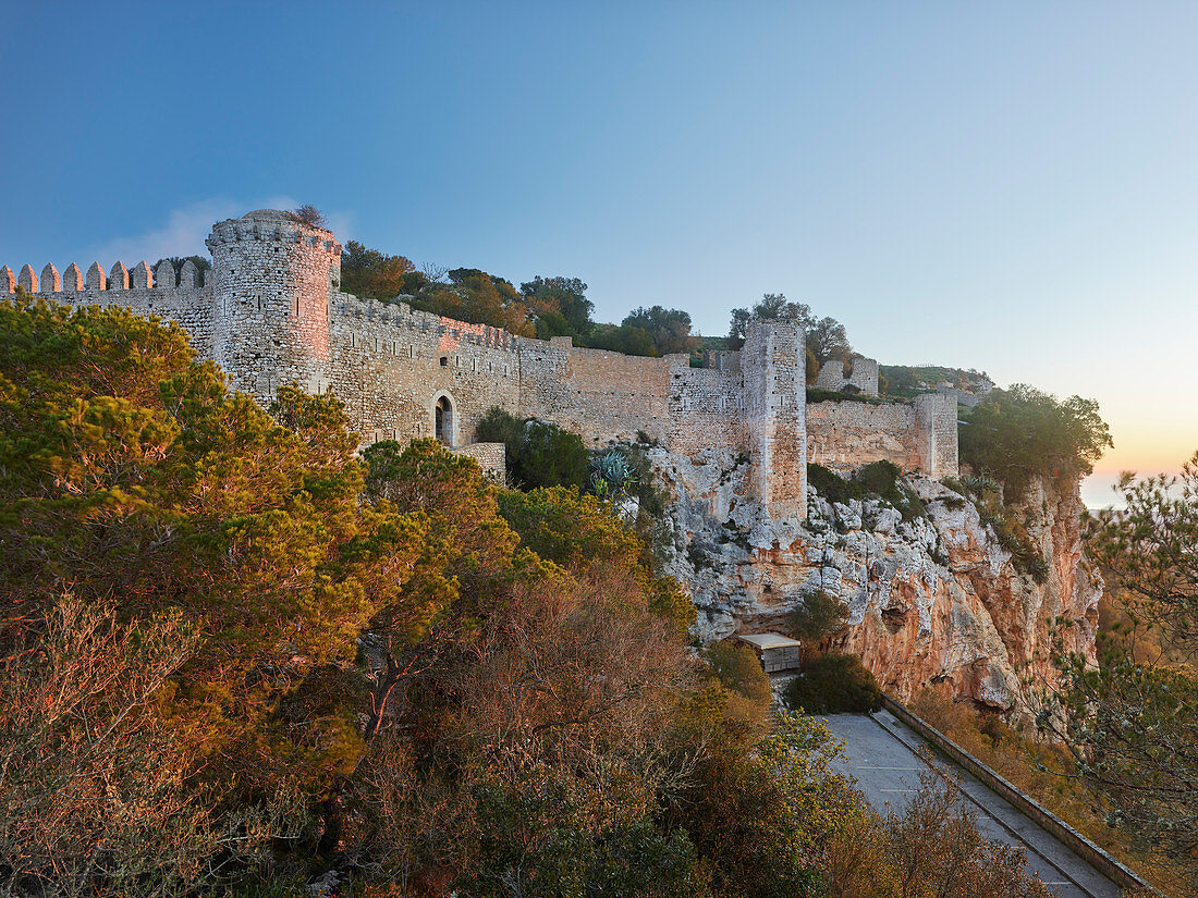 Castell de Santueri, Mallorca, Balearic Islands, Catalonia, Spain