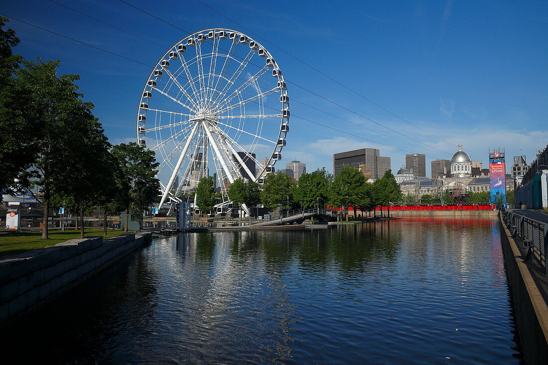 Ferries wheel, Montreal, Quebec, Canada