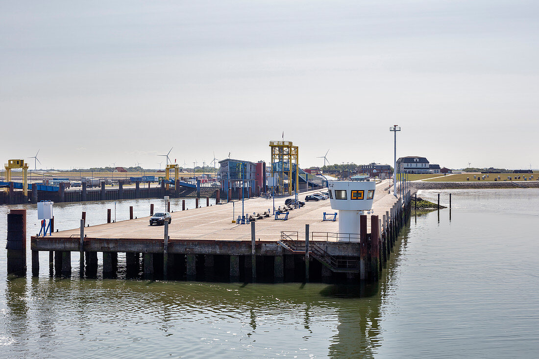 Hafen, Dagebüll, Schleswig-Holstein, Deutschland