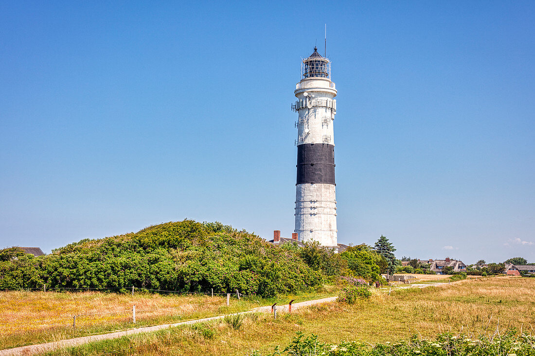 Kampen lighthouse, Sylt, Germany